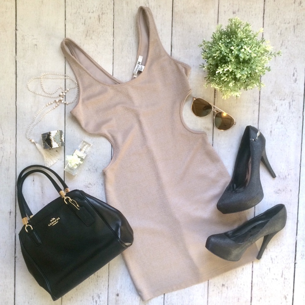 Forever21 Trendy Night-out Party Dress 👗